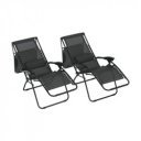 Nyugágy szett Kaspian szürke