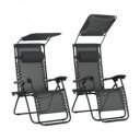 Nyugágy szett Kaspian szürke