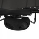 Nyugágy szett Kaspian szürke