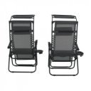 Nyugágy szett Kaspian szürke