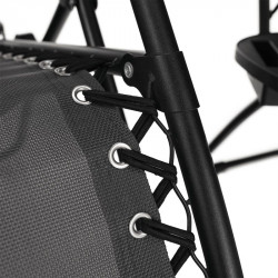 Nyugágy szett Kaspian szürke