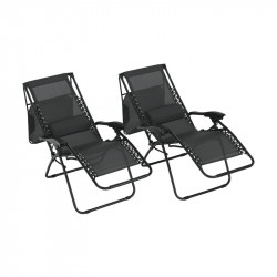 Nyugágy szett Kaspian szürke