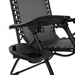 Nyugágy szett Kaspian szürke