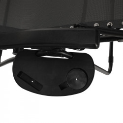 Nyugágy szett Kaspian szürke