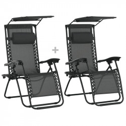 Nyugágy szett Kaspian szürke Kert Tempo Kondela