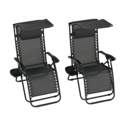 Nyugágy szett Kaspian szürke