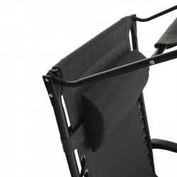 Nyugágy szett Kaspian szürke