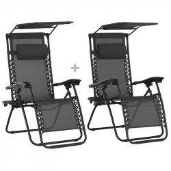 Nyugágy szett Kaspian szürke Kert Tempo Kondela