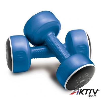 Kézisúlyzó Body Sculpture vinyl 2x4 kg