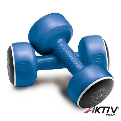 Kézisúlyzó Body Sculpture vinyl 2x4 kg