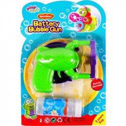 Elemes szappanbuborék fújó pisztoly Játék