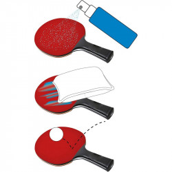 Ping-pong ütő tisztító Donic 100 ml