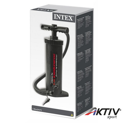 Kézipumpa Double Quick III S 37 cm