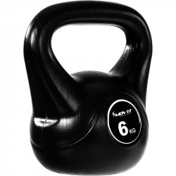 Kettlebell MOVIT 6 kg fekete