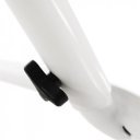 Függőágy Fantal double fehér-krémszínű rojtok nélkül