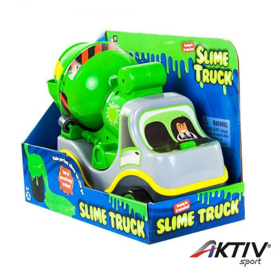 Slimekészítő autó