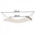 Függőágy Atika fehér