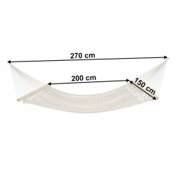 Függőágy Atika fehér