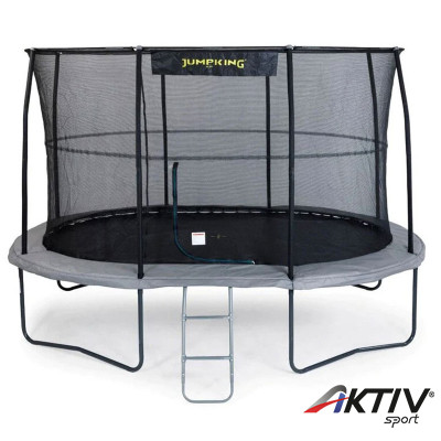 Trambulin Jumpking Pro ovális 214x305 cm