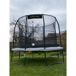 Trambulin Jumpking Pro ovális 214x305 cm