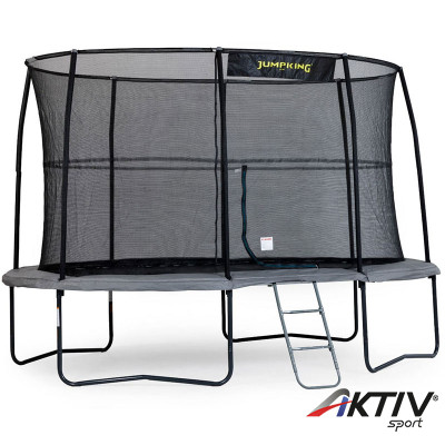 Trambulin Jumpking Pro ovális 275x396 cm