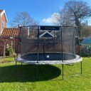 Trambulin Jumpking Pro ovális 275x396 cm