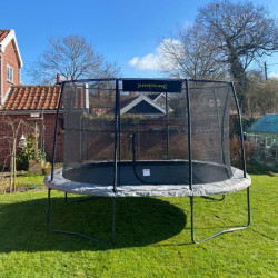 Trambulin Jumpking Pro ovális 275x396 cm