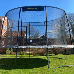 Trambulin Jumpking Pro ovális 275x396 cm