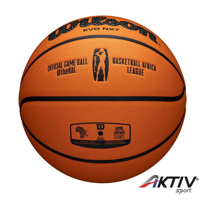 Kosárlabda Wilson EVO NXT Africa League 7-es méret narancs - Kosárlabda ...
