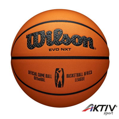 Kosárlabda Wilson EVO NXT Africa League 7-es méret narancs