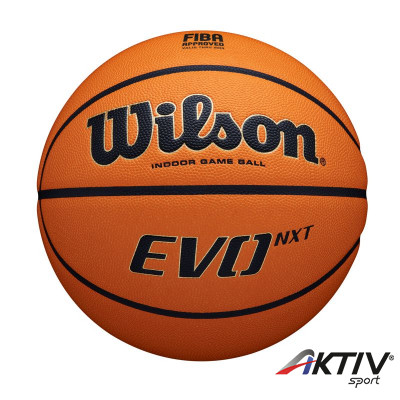 Kosárlabda Wilson EVO NXT FIBA 7-es méret narancs