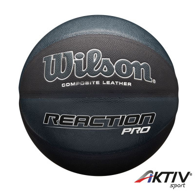 Kosárlabda Wilson Reaction Pro Shadow 7-es méret fekete
