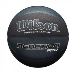 Kosárlabda Wilson Reaction Pro Shadow 7-es méret fekete Sportszer Wilson