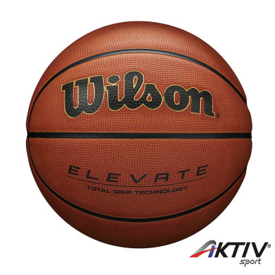 Kosárlabda Wilson Elevate gumi 7-es méret barna