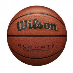 Kosárlabda Wilson Elevate gumi 7-es méret barna Sportszer Wilson