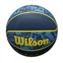 Kosárlabda Wilson Elevate gumi 7-es méret kék-sárga