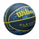 Kosárlabda Wilson Elevate gumi 7-es méret kék-sárga