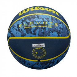 Kosárlabda Wilson Elevate gumi 7-es méret kék-sárga