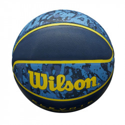 Kosárlabda Wilson Elevate gumi 7-es méret kék-sárga