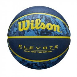 Kosárlabda Wilson Elevate gumi 7-es méret kék-sárga Sportszer Wilson