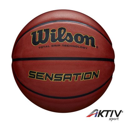 Kosárlabda Wilson Sensation gumi 7-es méret barna