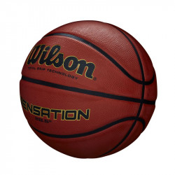 Kosárlabda Wilson Sensation gumi 5-ös méret barna