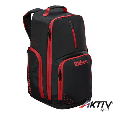 Hátitáska Wilson Evolution fekete-piros