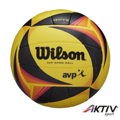 Strandröplabda Wilson OTPX AVP Official sárga-fekete