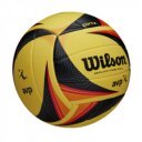 Strandröplabda Wilson OPTX AVP VB Replica sárga-fekete