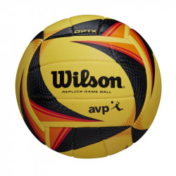 Strandröplabda Wilson OPTX AVP VB Replica sárga-fekete Sportszer Wilson