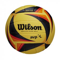 Strandröplabda Wilson OTPX AVP VB Replica sárga-fekete Sportszer Wilson