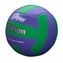 Strandröplabda Wilson Super Soft Play kék-zöld