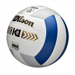 Röplabda Wilson K1 Gold fehér-kék-ezüst