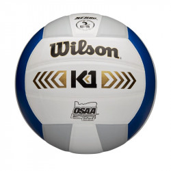 Röplabda Wilson K1 Gold fehér-kék-ezüst Sportszer Wilson